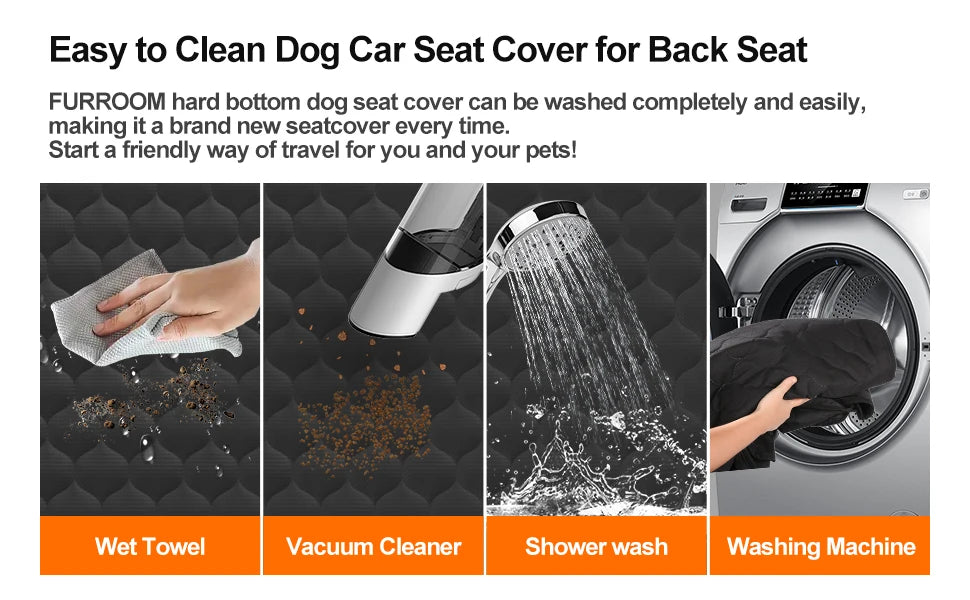 Premium Back Seat Pet Protector