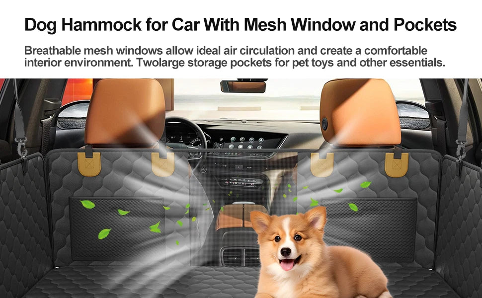Premium Back Seat Pet Protector