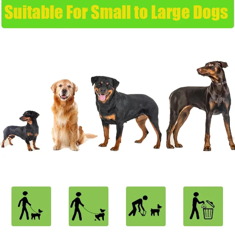 Biodegradable Pooper Scooper Bags — Eco-Friendly &amp; Lavender Scented