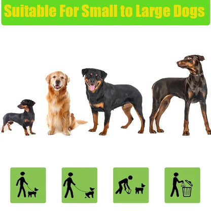 Biodegradable Pooper Scooper Bags — Eco-Friendly &amp; Lavender Scented