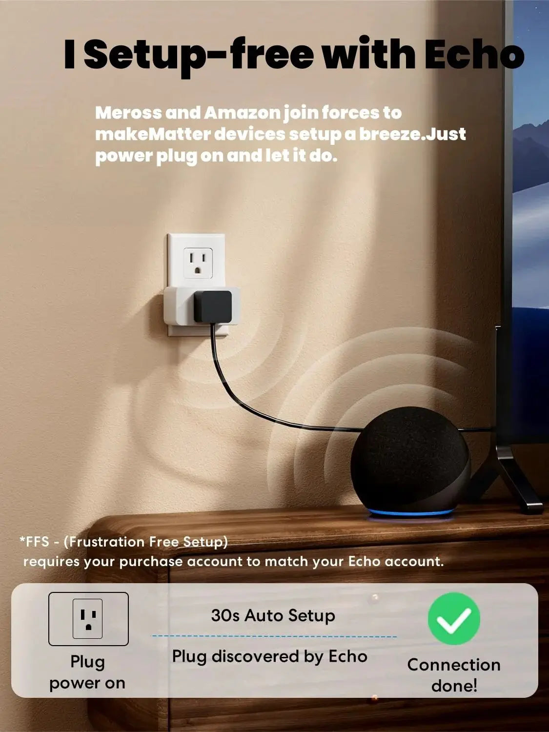 WiFi Mini Smart Socket (10A, US)