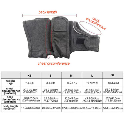 Dog Calming Vest — Soothing Anti-Anxiety Wrap