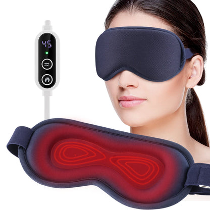 Heated Eye Massager Mask