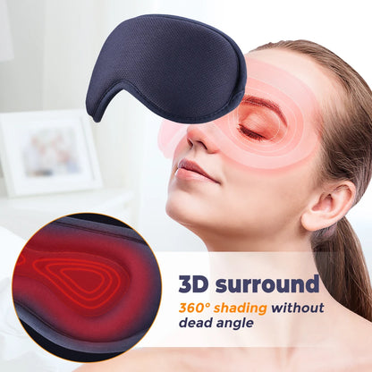 Heated Eye Massager Mask