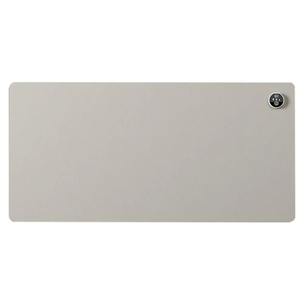 Extra-Large Heated Desk Pad – PU Leather Hand Warmer &amp; Writing Surface