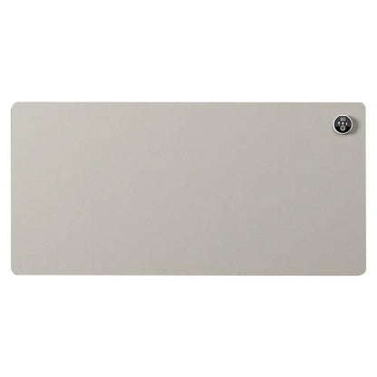 Extra-Large Heated Desk Pad – PU Leather Hand Warmer &amp; Writing Surface