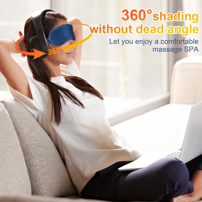 Heated Eye Massager Mask