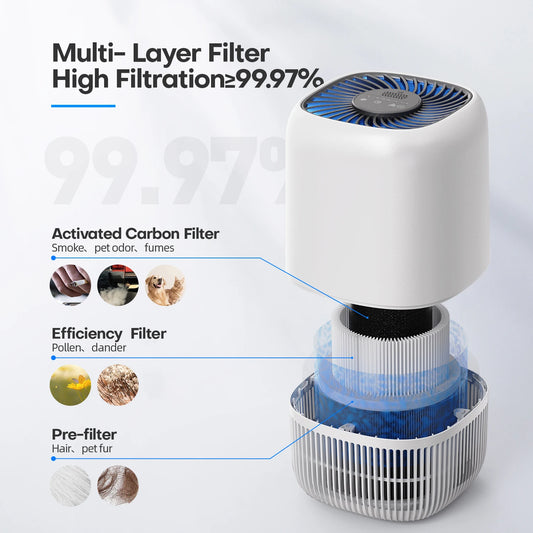 Air Purifier with Fragrance