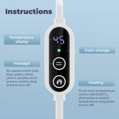 Heated Eye Massager Mask