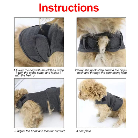Dog Calming Vest — Soothing Anti-Anxiety Wrap