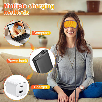 Heated Eye Massager Mask