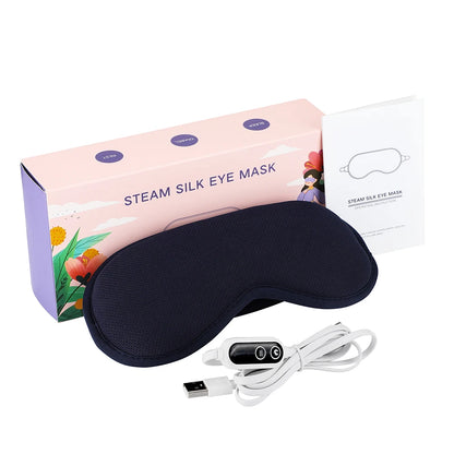 Heated Eye Massager Mask