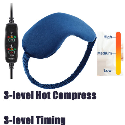 Heated Eye Massager Mask