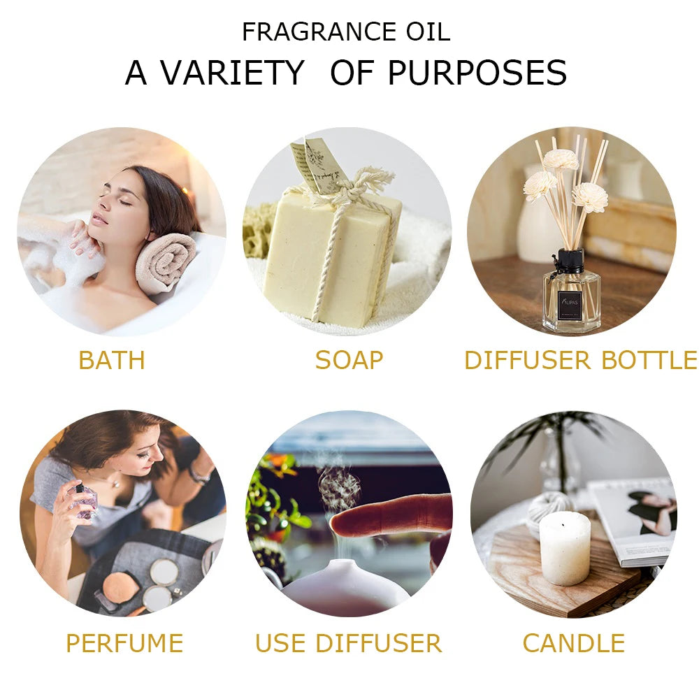 PHATOIL 15-Piece Pure Essential Oils Gift Set – 100% Natural Plant Extract