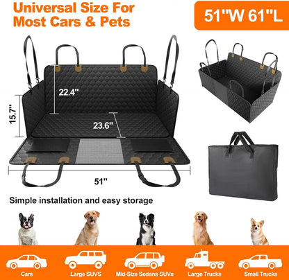 Premium Back Seat Pet Protector