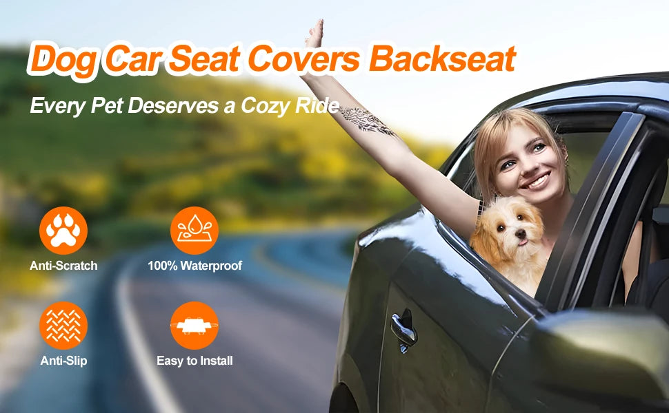 Premium Back Seat Pet Protector
