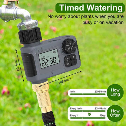 Automatic Irrigation Watering Timer