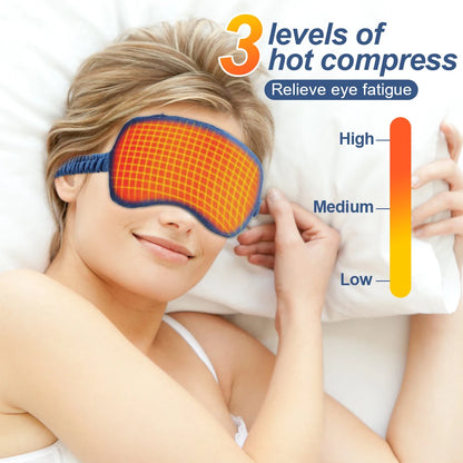 Heated Eye Massager Mask