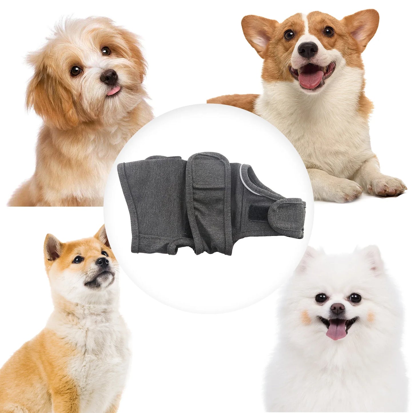 Dog Calming Vest — Soothing Anti-Anxiety Wrap