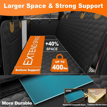 Premium Back Seat Pet Protector