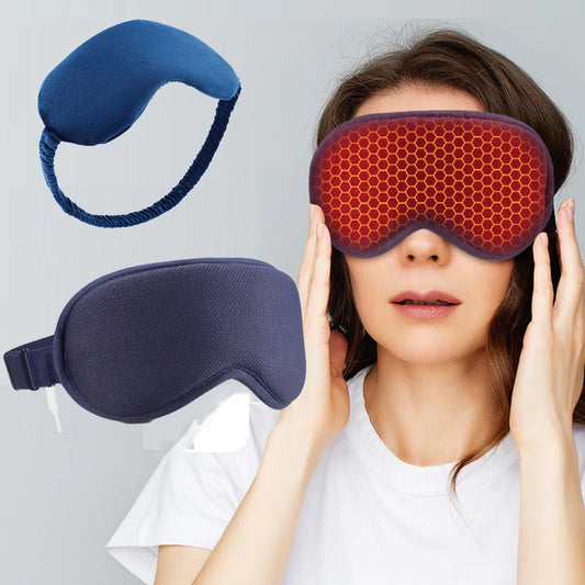Heated Eye Massager Mask