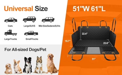 Premium Back Seat Pet Protector