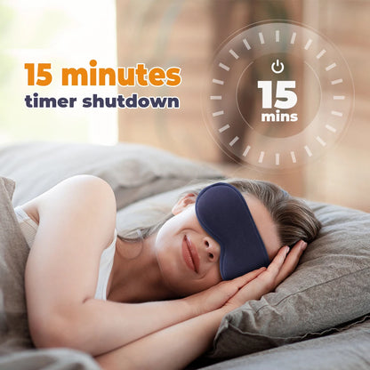 Heated Eye Massager Mask