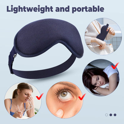Heated Eye Massager Mask