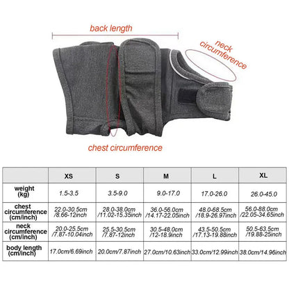 Dog Calming Vest — Soothing Anti-Anxiety Wrap