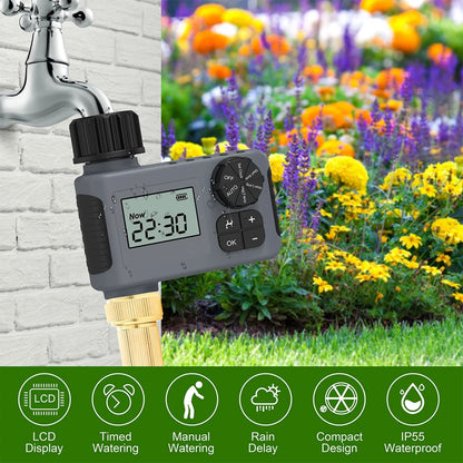 Automatic Irrigation Watering Timer