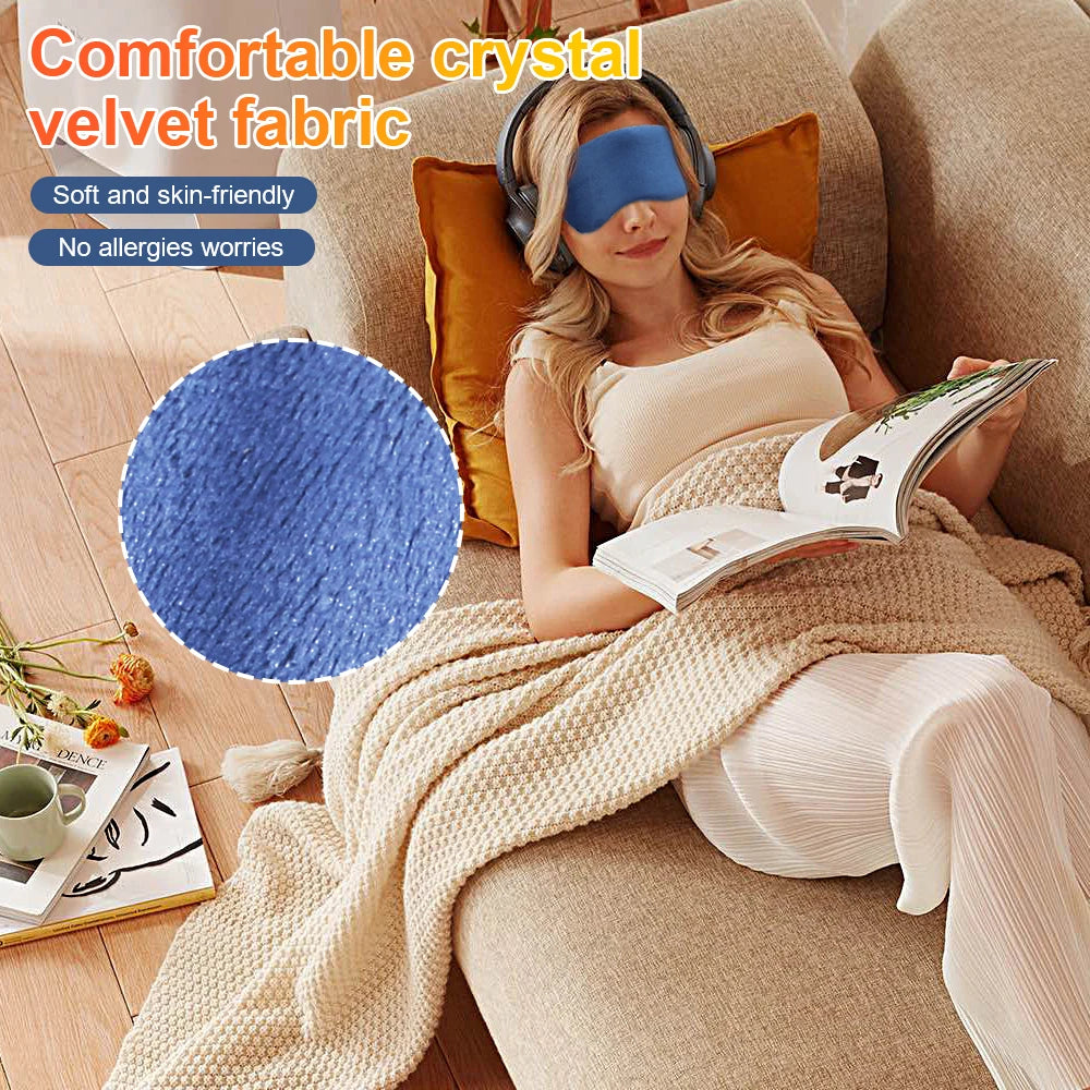Heated Eye Massager Mask