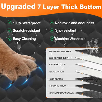 Premium Back Seat Pet Protector