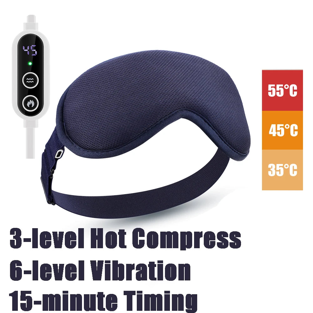 Heated Eye Massager Mask