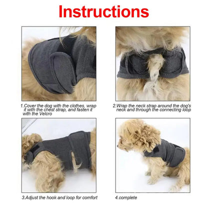 Dog Calming Vest — Soothing Anti-Anxiety Wrap