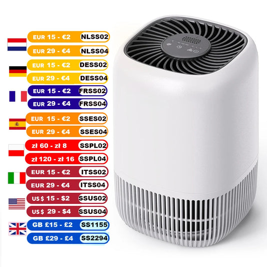 Air Purifier with Fragrance